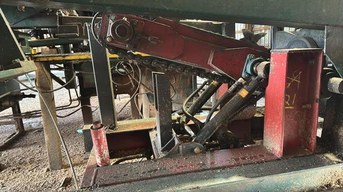 Used Log Turner