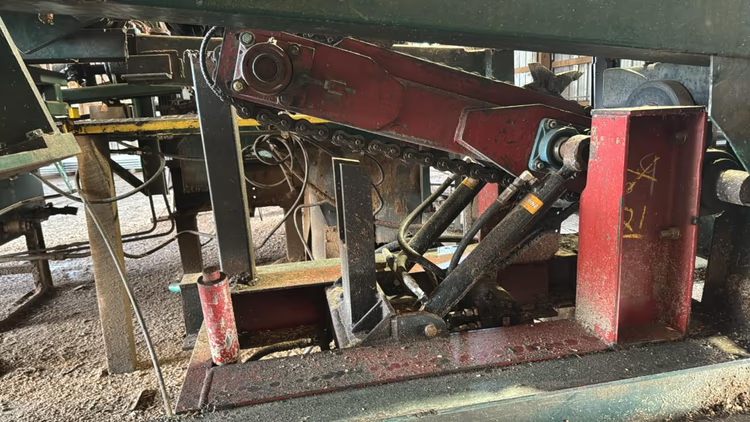 Used Log Turner
