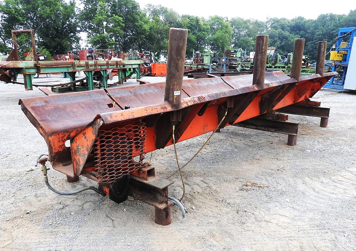 Used Log Trough