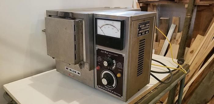 Used BLUE M M15A-1A Muffle Furnace