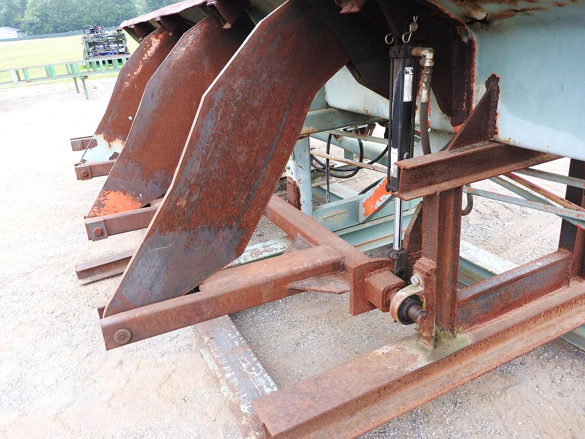 Used Log Trough