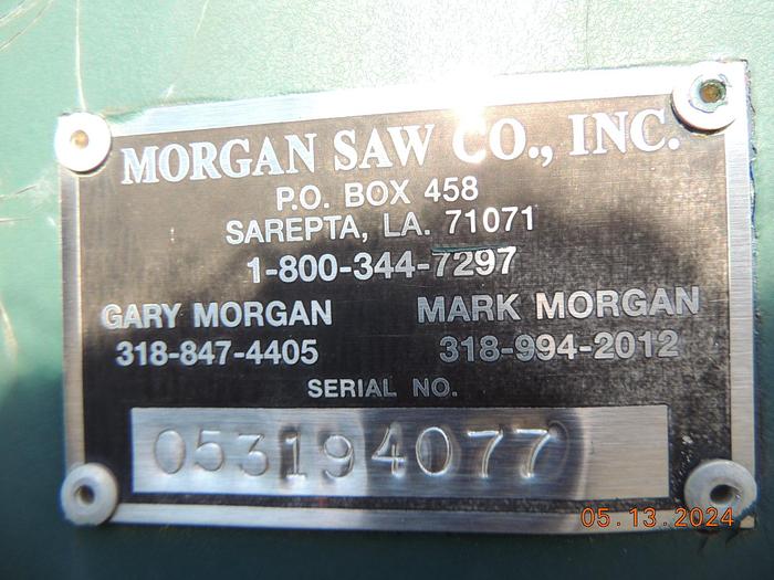 Used Double End Trim Saw