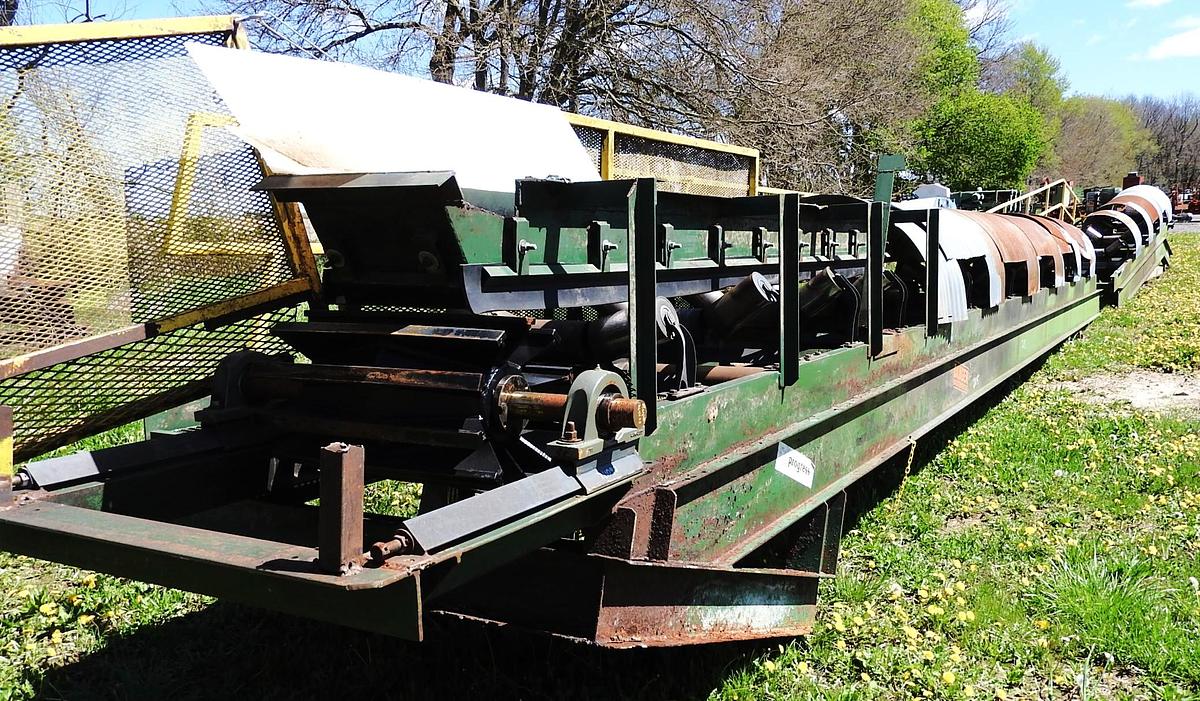 Used Waste belt Conveyor