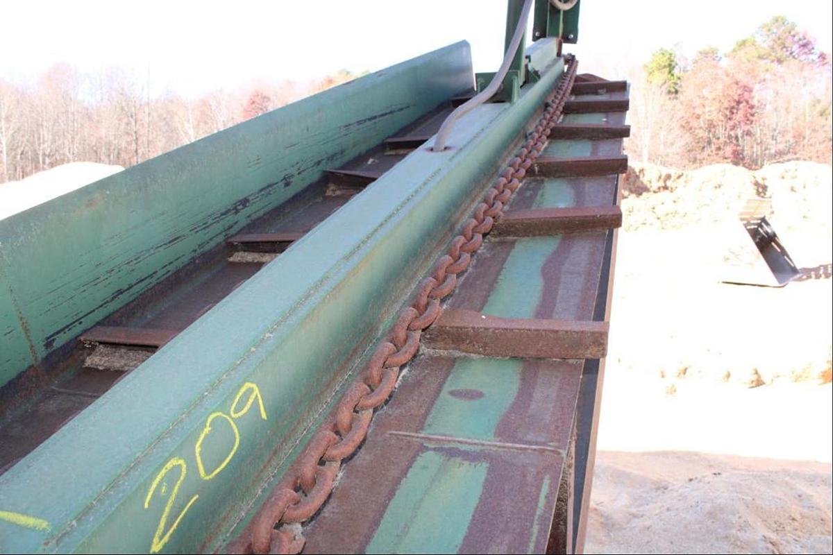 Used Waste Conveyor