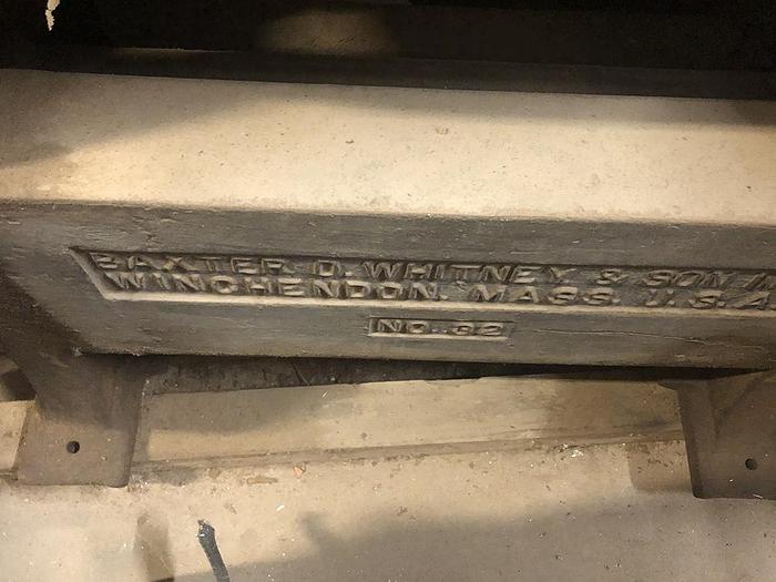 Used Baxter Whitney 32-A