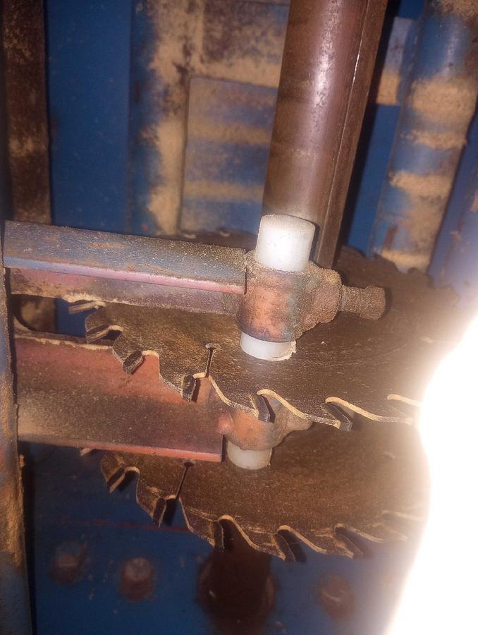 Used S & W 2 Blade Edger