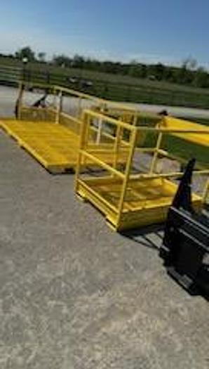 Skid steer attachments walk thru Forks & a ripper & MORE