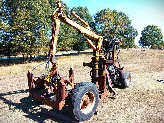 Used Knuckle Boom Loader