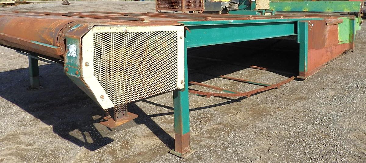 Used Slab Drag Conveyor