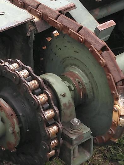 Used #9113A Reckart green chain