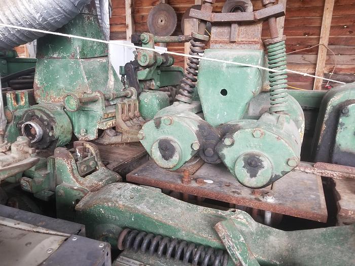 Used S A Woods Moulder 4 x 8 #20337