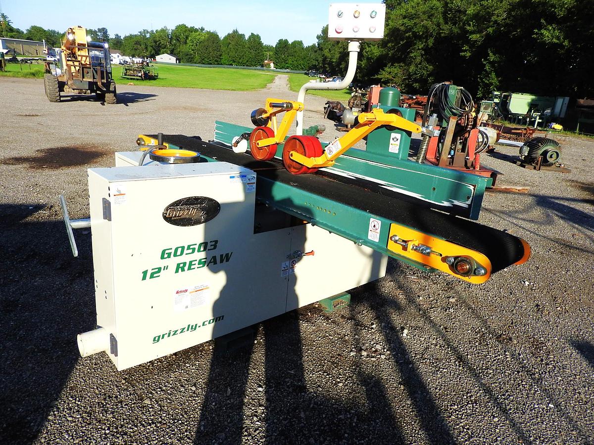 Used Resaw