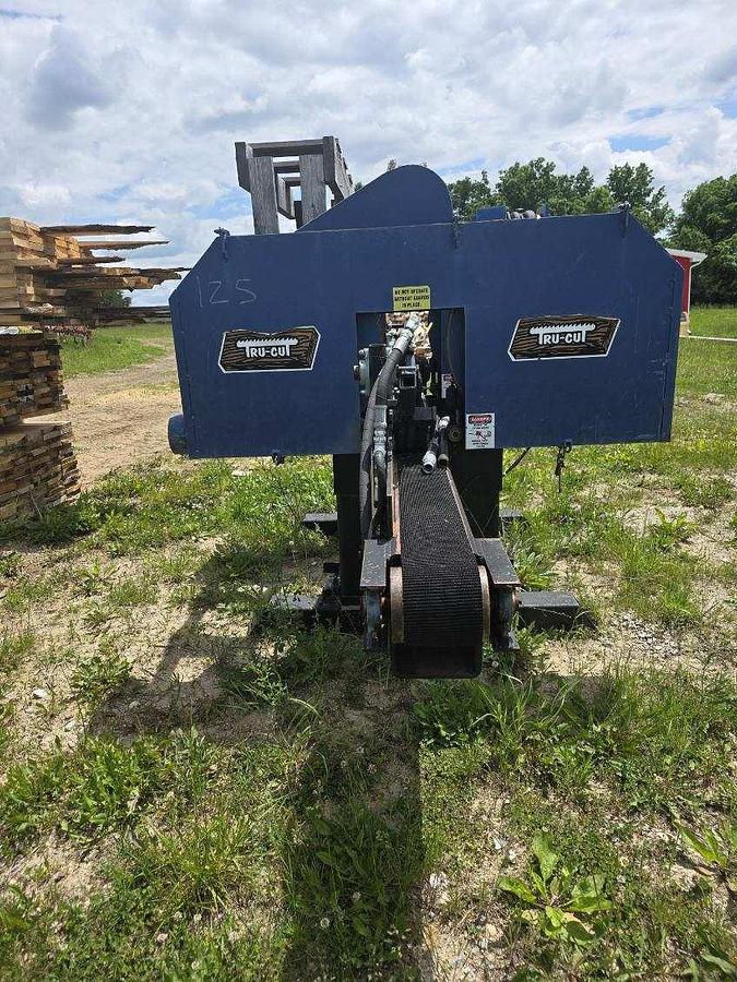 Used Tru-Cut Double Head resaw