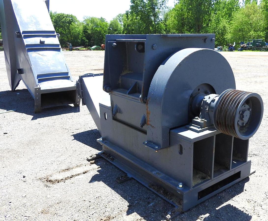 Used Waste Grinder