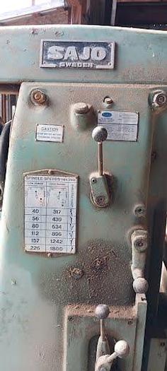 Used Sajo Milling Machine #20362