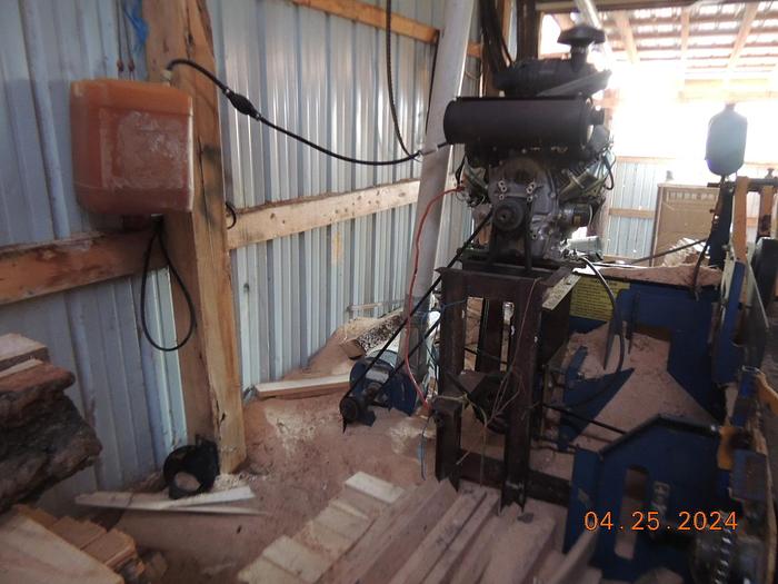 Used Baker Single Head Band Resaw
