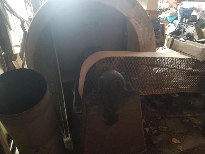 Used S A Woods Moulder 4 x 8 #20337