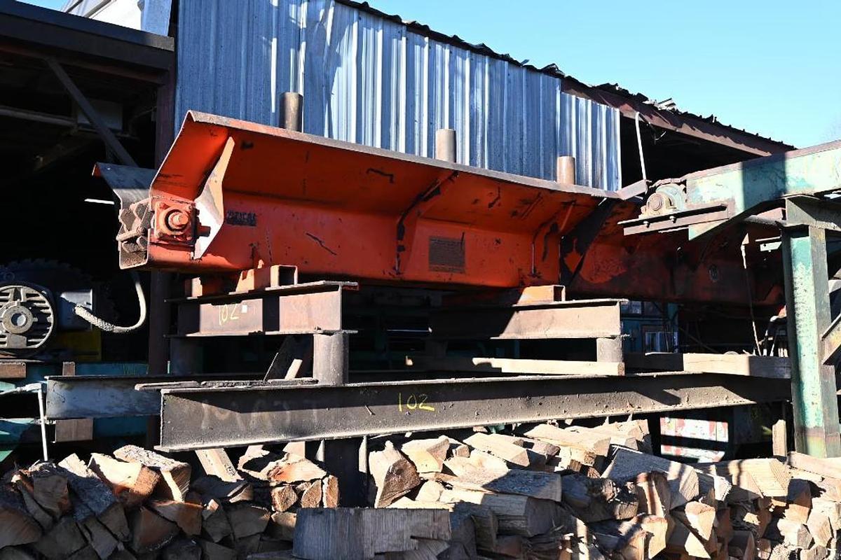 Used Log Trough