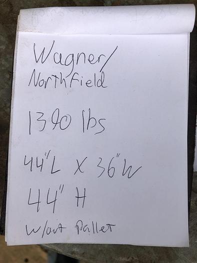 Used Northfield #4 #20210