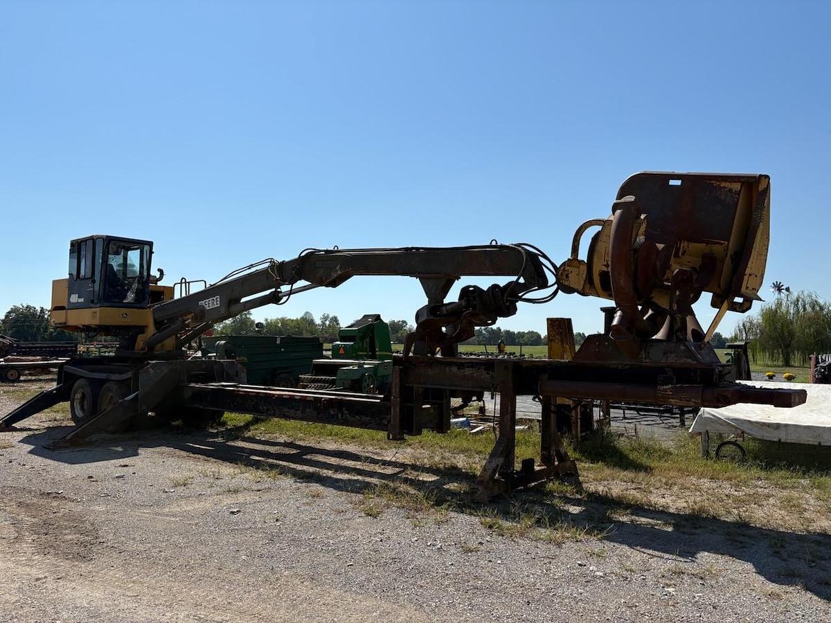 Used 435 John Deere Knuckleboom w/ A Delimber