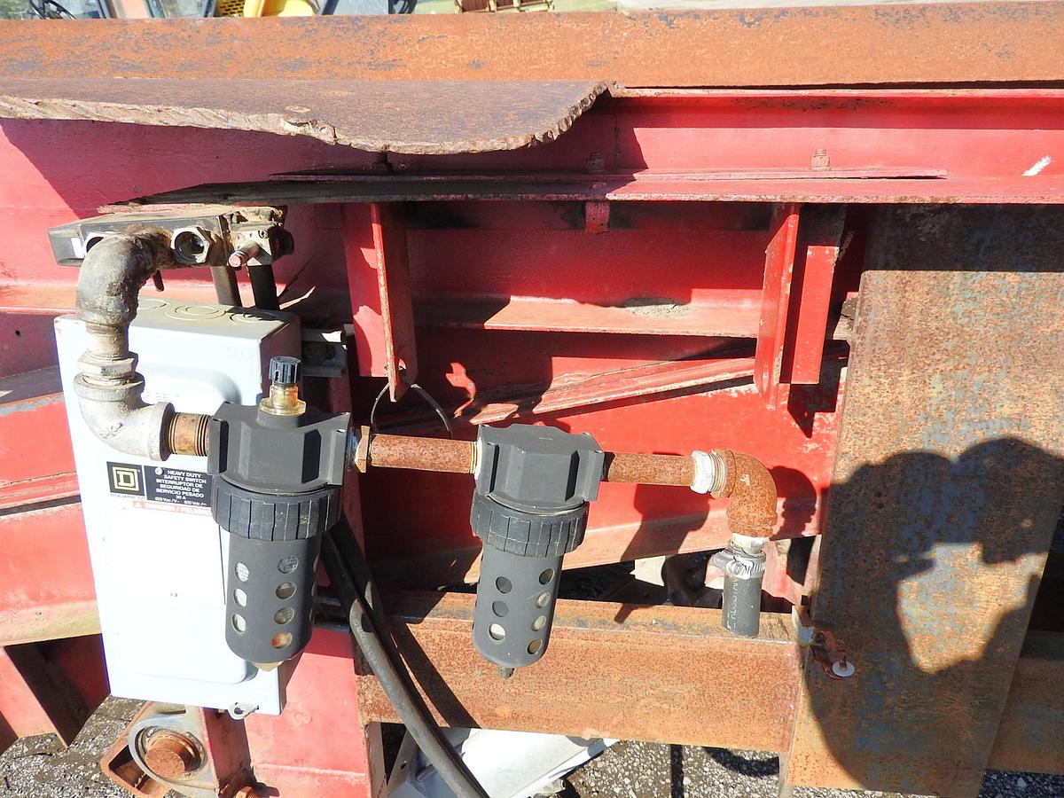 Used Drop Belt Conveyor