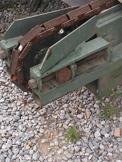 Used #9113A Reckart green chain