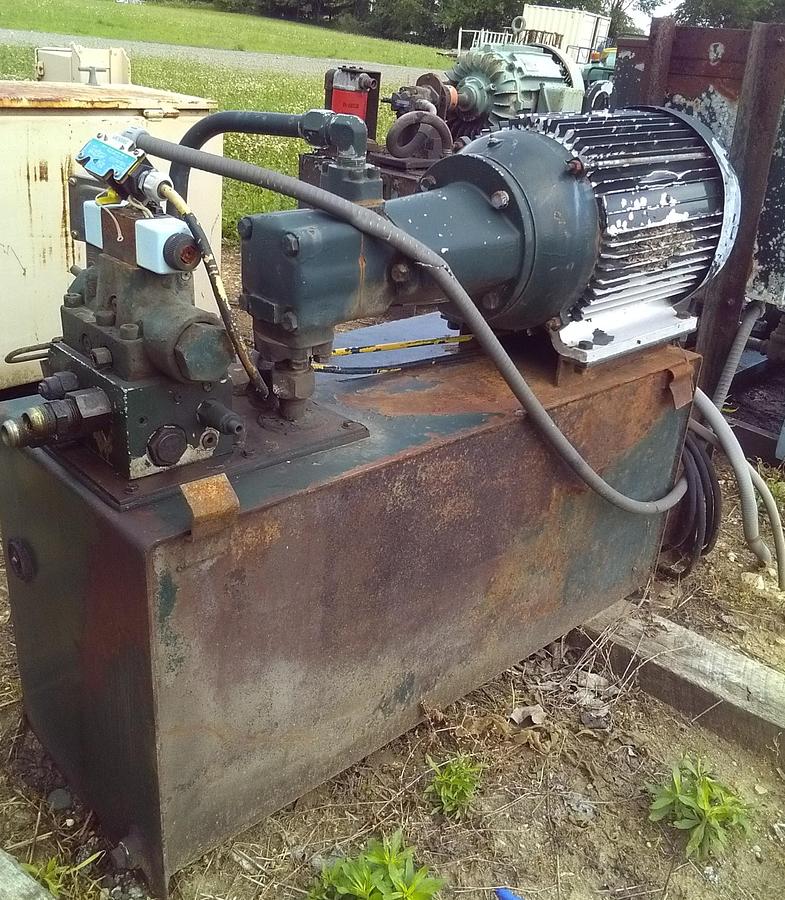 Used Hyd Power Unit