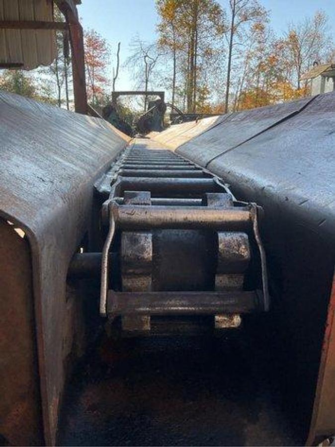 Used Morbark debarker complete hydraulic  set-up