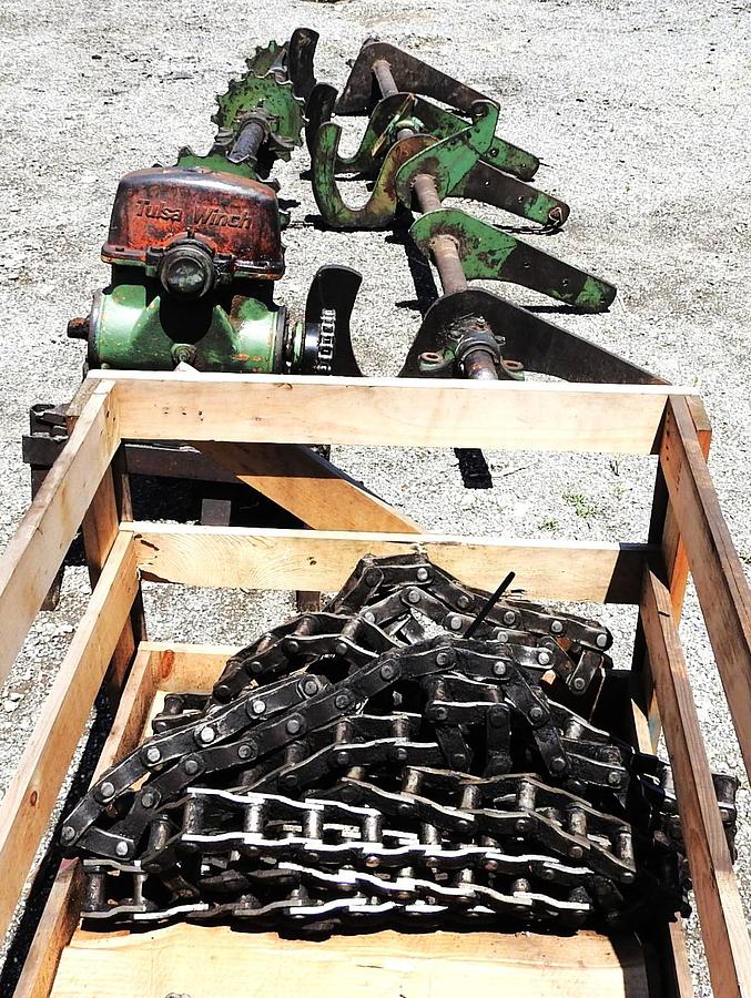 Used Log Deck