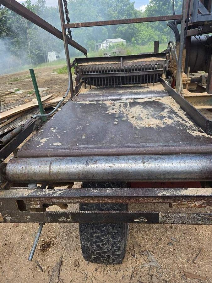 Used Shop built portable edger