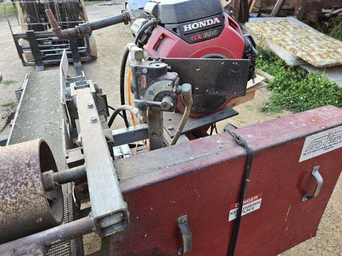 Used Go-Fast Single Head Resaw