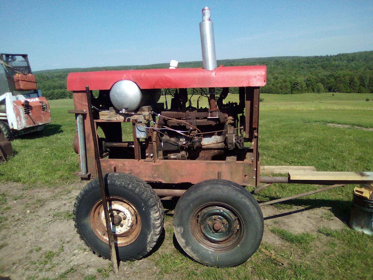 Used Continental 6 cylinder