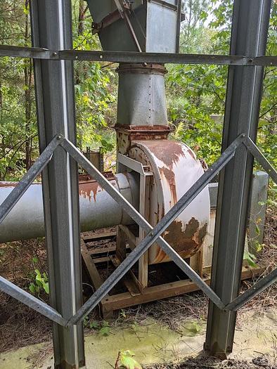 Used Cyclone and Storage Bin #19766