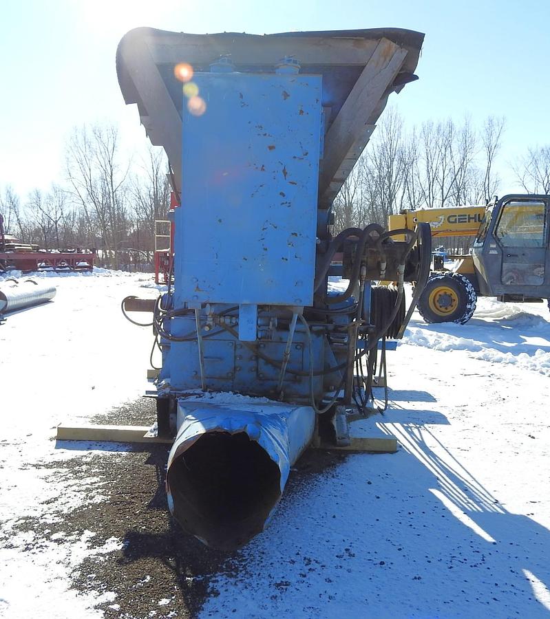 Used Jeffrey 44 WB-Hog