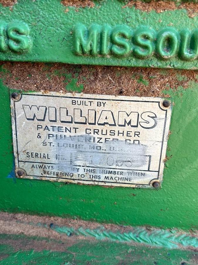 Used Williams Hammer Mill