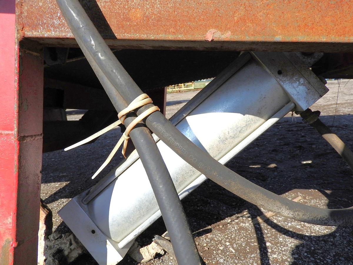 Used Drop Belt Conveyor