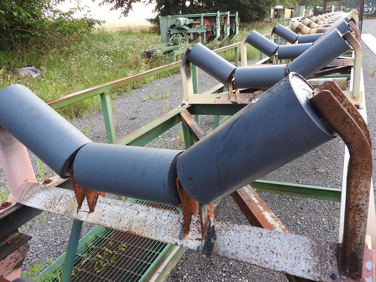 Used Concave Belt Conveyor