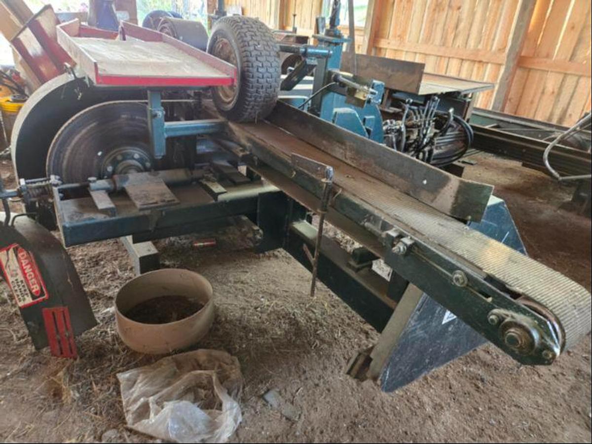 Used 2 Head Morgan Resaw