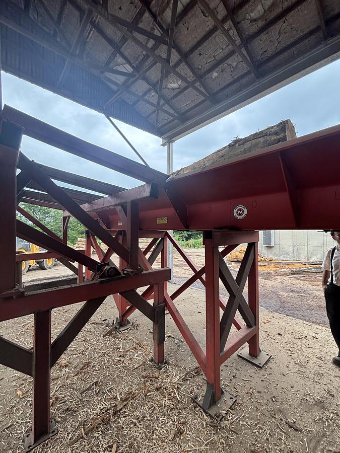 Used Morbark Debarker