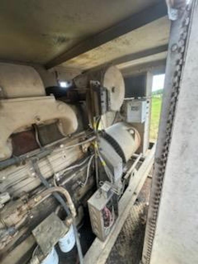 Used 150 KW Cummins Diesel enclosed Generator