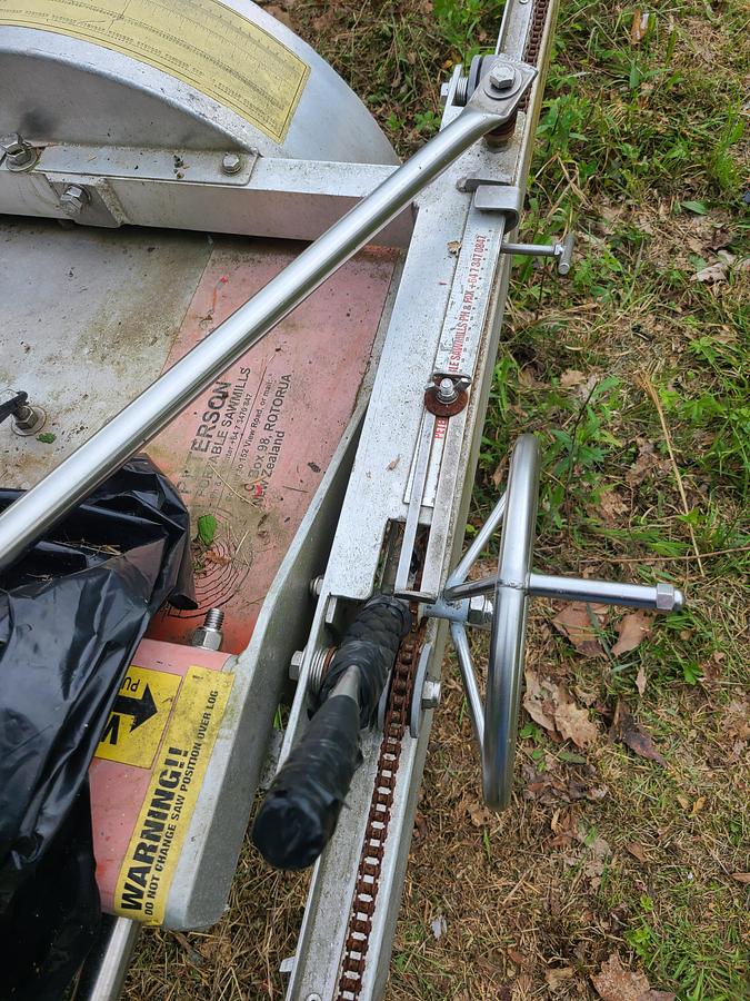 Used Peterson Portable sawmill