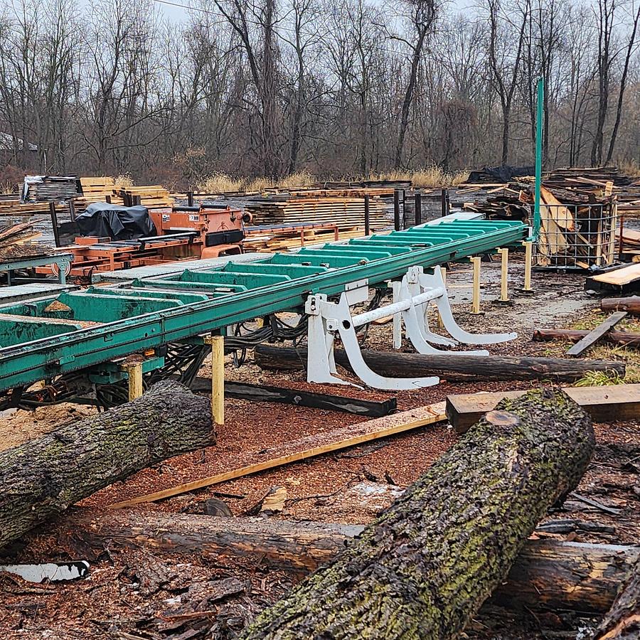 Used 4221 Select Band Sawmill & Sharpening Equip.