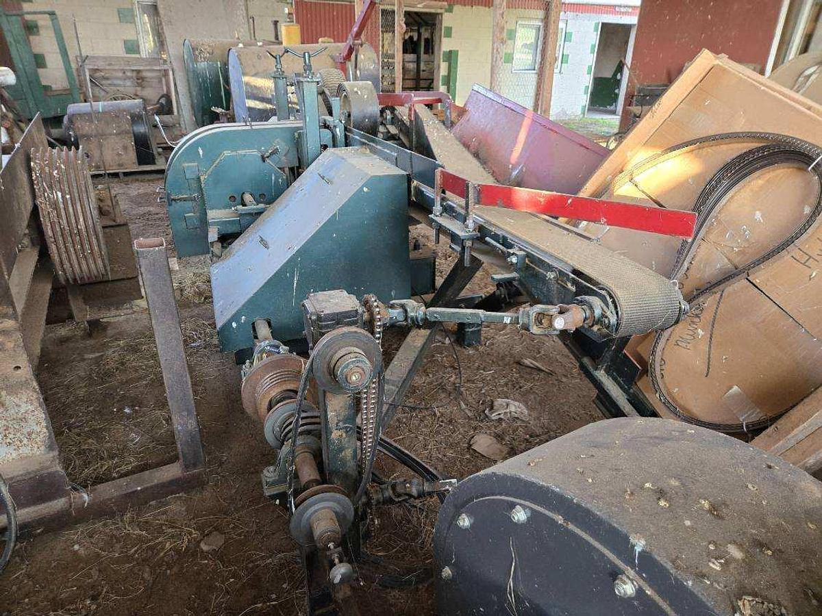 Used 2 Head Morgan Resaw