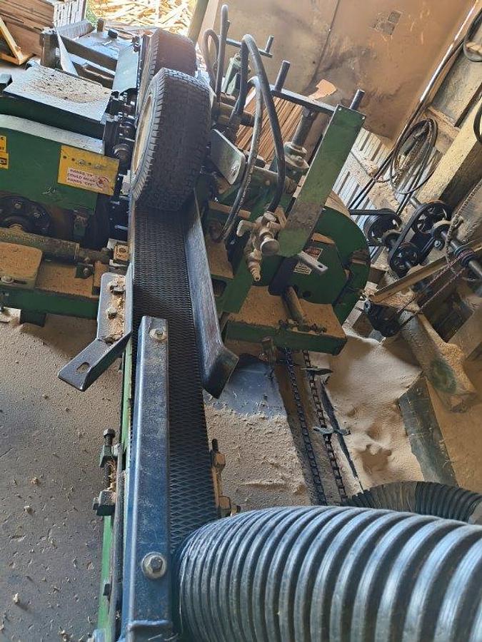 Used 2 Head Morgan Band Resaw