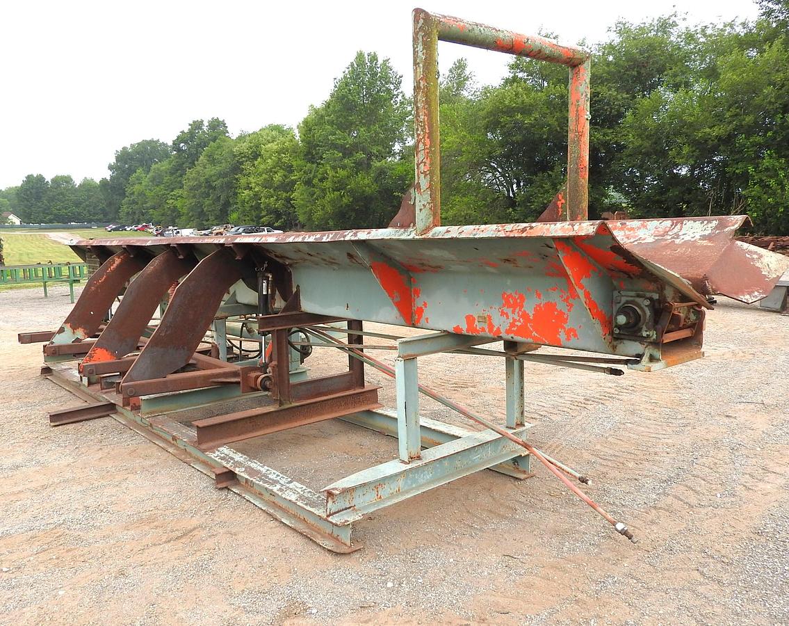 Used Log Trough