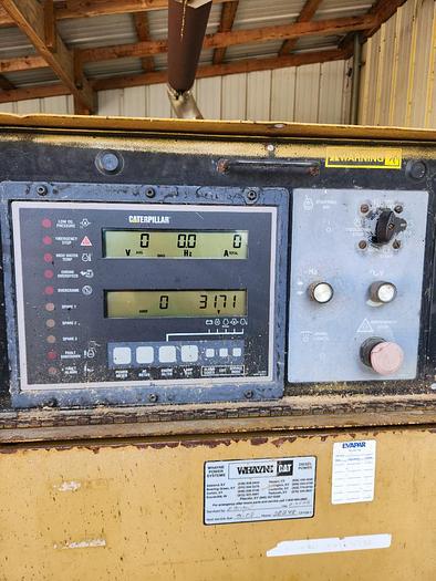 Used 200 KW Cat Diesel Genset