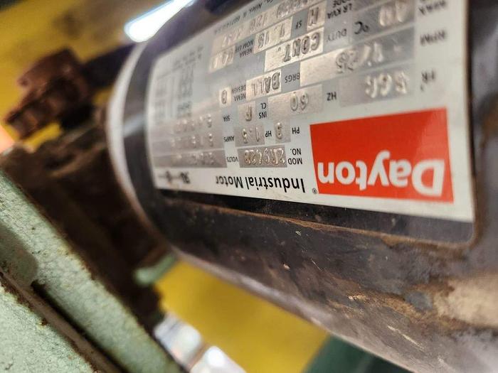 Used Lumber transfer deck