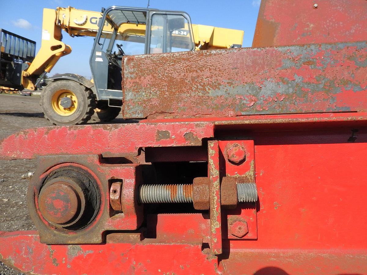 Used Drop Belt Conveyor