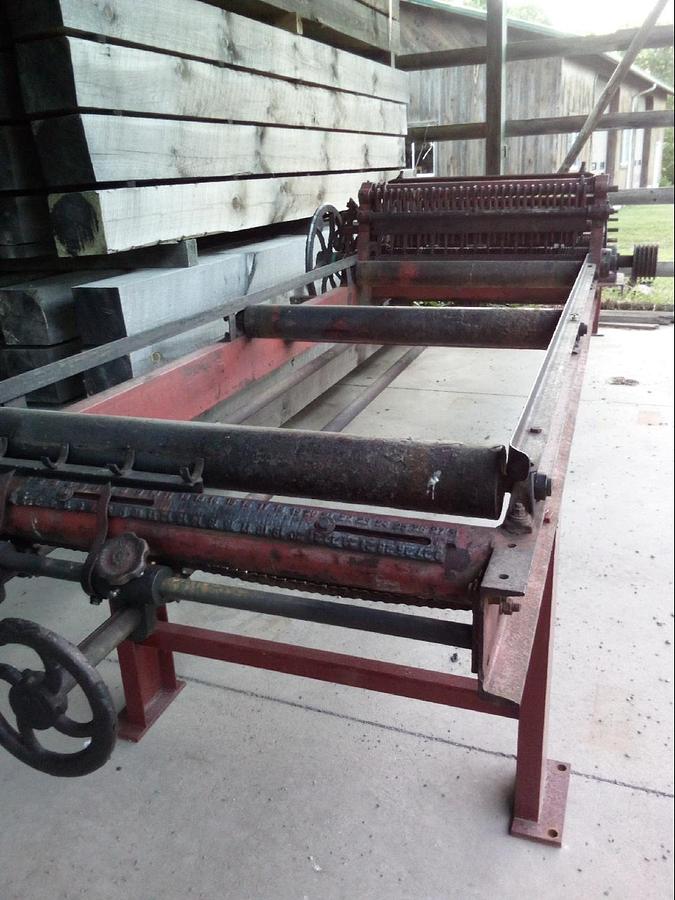 Used A 3 Blade Meadows Edger