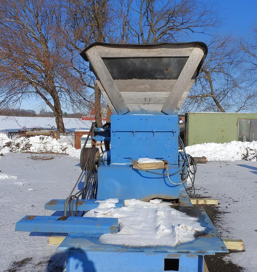 Used Jeffrey 44 WB-Hog